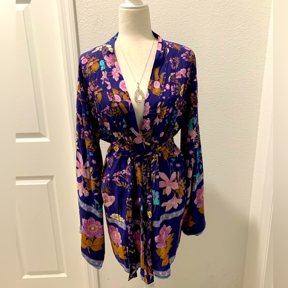 Floral Kimono 👘Blouse -NEW